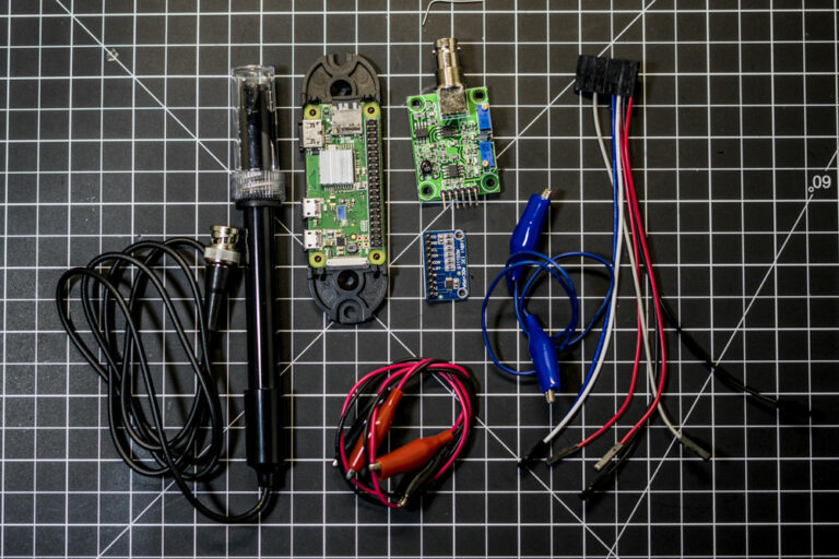 Cheap pH Meter for Raspberry Pi with ADS1115 and PH4502C