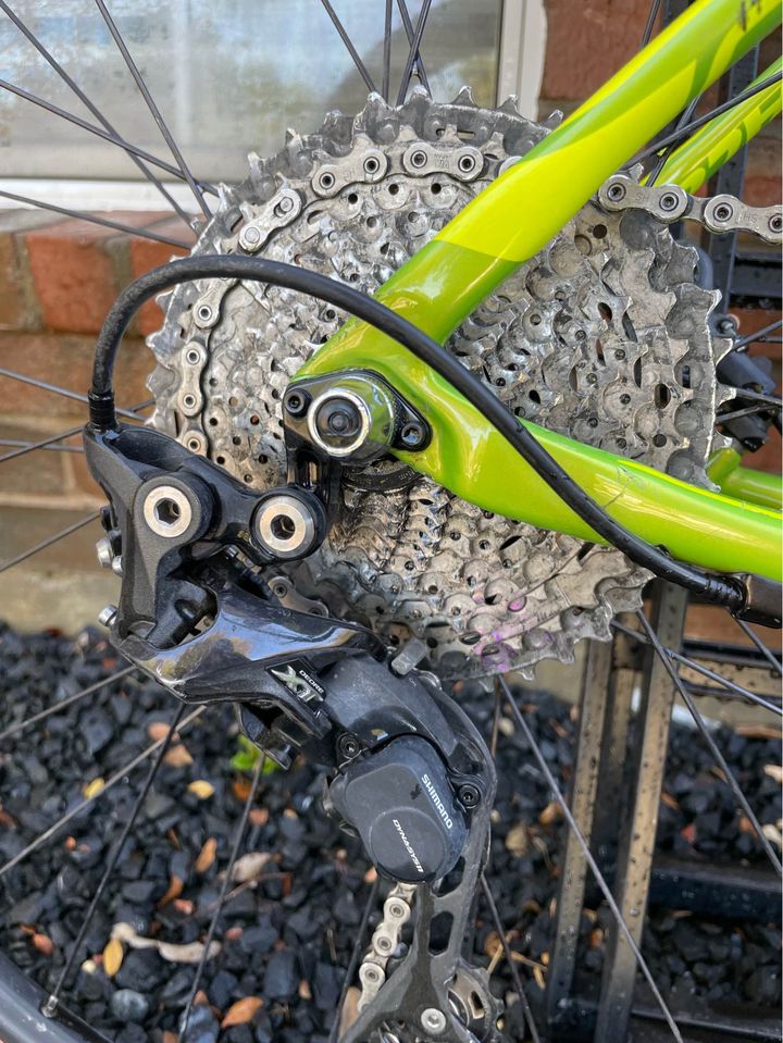 Cannondale fsi best sale carbon 5 2018